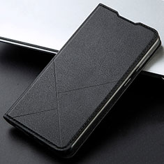 Custodia Portafoglio In Pelle Cover con Supporto L14 per Xiaomi Redmi 8A Nero