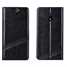 Custodia Portafoglio In Pelle Cover con Supporto L15 per Xiaomi Redmi 8A Nero