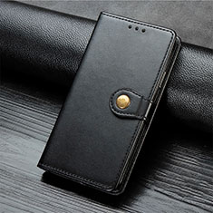 Custodia Portafoglio In Pelle Cover con Supporto L16 per Huawei Honor 9C Nero