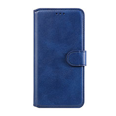 Custodia Portafoglio In Pelle Cover con Supporto L19 per Samsung Galaxy A41 Blu