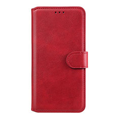 Custodia Portafoglio In Pelle Cover con Supporto L19 per Samsung Galaxy A41 Rosso