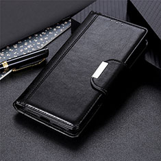 Custodia Portafoglio In Pelle Cover con Supporto L19 per Samsung Galaxy A71 4G A715 Nero
