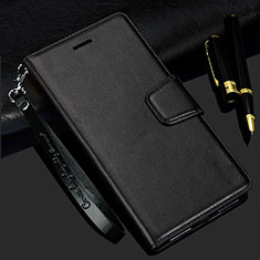 Custodia Portafoglio In Pelle Cover con Supporto L24 per Samsung Galaxy A41 Nero