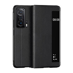 Custodia Portafoglio In Pelle Cover con Supporto LF2 per Huawei Honor Magic V 5G Nero