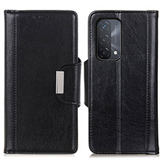 Custodia Portafoglio In Pelle Cover con Supporto M01L per Oppo A93 5G Nero