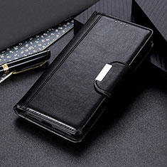 Custodia Portafoglio In Pelle Cover con Supporto M01L per Samsung Galaxy A32 4G Nero