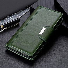 Custodia Portafoglio In Pelle Cover con Supporto M01L per Samsung Galaxy A32 4G Verde