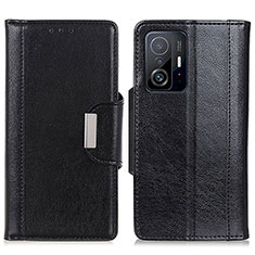 Custodia Portafoglio In Pelle Cover con Supporto M01L per Xiaomi Mi 11T Pro 5G Nero