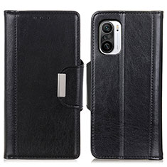 Custodia Portafoglio In Pelle Cover con Supporto M01L per Xiaomi Mi 11X Pro 5G Nero