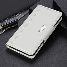 Custodia Portafoglio In Pelle Cover con Supporto M01L per Xiaomi Redmi Note 10 4G Bianco