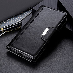 Custodia Portafoglio In Pelle Cover con Supporto M01L per Xiaomi Redmi Note 10 4G Nero