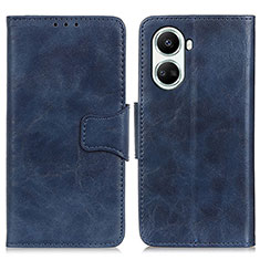 Custodia Portafoglio In Pelle Cover con Supporto M02L per Huawei Nova 10 SE Blu