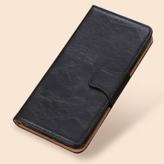 Custodia Portafoglio In Pelle Cover con Supporto M02L per OnePlus 9 5G Nero