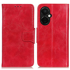 Custodia Portafoglio In Pelle Cover con Supporto M02L per OnePlus Nord CE 3 5G Rosso