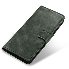 Custodia Portafoglio In Pelle Cover con Supporto M03L per Motorola Moto Edge X30 5G Verde