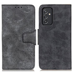 Custodia Portafoglio In Pelle Cover con Supporto M03L per Samsung Galaxy A05s Nero