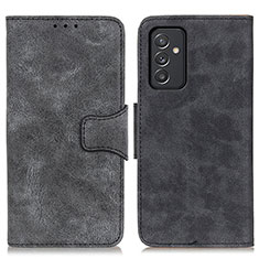 Custodia Portafoglio In Pelle Cover con Supporto M03L per Samsung Galaxy A15 LTE Nero