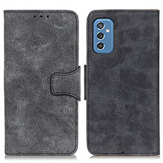 Custodia Portafoglio In Pelle Cover con Supporto M03L per Samsung Galaxy M52 5G Nero