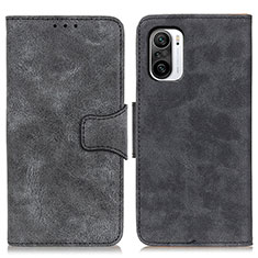 Custodia Portafoglio In Pelle Cover con Supporto M03L per Xiaomi Mi 11i 5G Nero