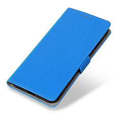 Custodia Portafoglio In Pelle Cover con Supporto M04L per Motorola Moto G Play (2023) Blu