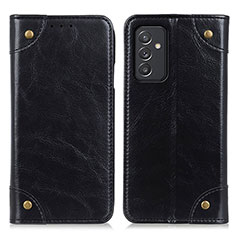 Custodia Portafoglio In Pelle Cover con Supporto M04L per Samsung Galaxy A05s Nero