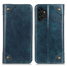 Custodia Portafoglio In Pelle Cover con Supporto M04L per Samsung Galaxy A13 5G Marrone