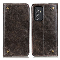 Custodia Portafoglio In Pelle Cover con Supporto M04L per Samsung Galaxy A15 5G Bronze