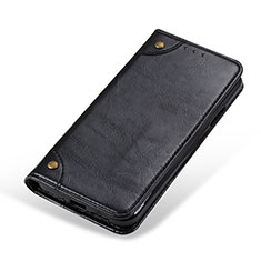 Custodia Portafoglio In Pelle Cover con Supporto M04L per Samsung Galaxy A32 4G Nero
