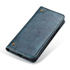 Custodia Portafoglio In Pelle Cover con Supporto M04L per Samsung Galaxy A32 5G Blu