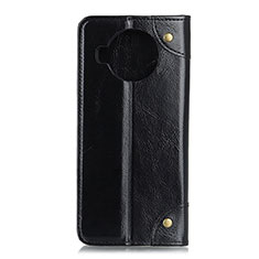 Custodia Portafoglio In Pelle Cover con Supporto M04L per Xiaomi Mi 10i 5G Nero