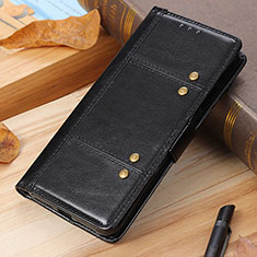 Custodia Portafoglio In Pelle Cover con Supporto M04L per Xiaomi Redmi Note 8 (2021) Nero