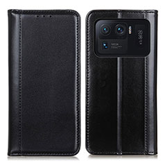 Custodia Portafoglio In Pelle Cover con Supporto M05L per Xiaomi Mi 11 Ultra 5G Nero