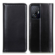 Custodia Portafoglio In Pelle Cover con Supporto M05L per Xiaomi Mi 11T 5G Nero