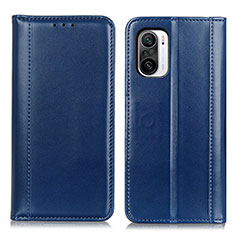 Custodia Portafoglio In Pelle Cover con Supporto M05L per Xiaomi Mi 11X 5G Blu