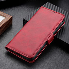 Custodia Portafoglio In Pelle Cover con Supporto M06L per Motorola Moto Edge 30 Pro 5G Rosso