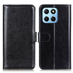 Custodia Portafoglio In Pelle Cover con Supporto M07L per Huawei Honor 70 Lite 5G Nero