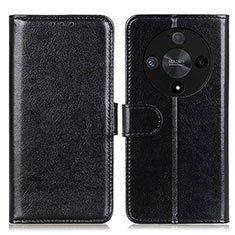 Custodia Portafoglio In Pelle Cover con Supporto M07L per Huawei Honor Magic6 Lite 5G Nero