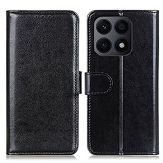 Custodia Portafoglio In Pelle Cover con Supporto M07L per Huawei Honor X8a 4G Nero