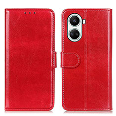 Custodia Portafoglio In Pelle Cover con Supporto M07L per Huawei Nova 10 SE Rosso