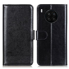 Custodia Portafoglio In Pelle Cover con Supporto M07L per Huawei Nova 8i Nero