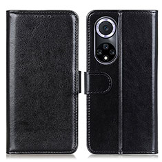 Custodia Portafoglio In Pelle Cover con Supporto M07L per Huawei Nova 9 Nero