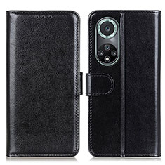 Custodia Portafoglio In Pelle Cover con Supporto M07L per Huawei Nova 9 Pro Nero