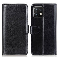 Custodia Portafoglio In Pelle Cover con Supporto M07L per Motorola Moto Edge Plus (2023) 5G Nero