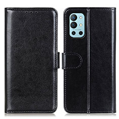 Custodia Portafoglio In Pelle Cover con Supporto M07L per OnePlus 9R 5G Nero