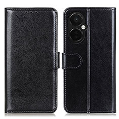 Custodia Portafoglio In Pelle Cover con Supporto M07L per OnePlus Nord CE 3 Lite 5G Nero