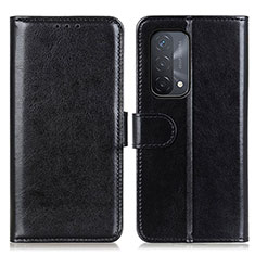 Custodia Portafoglio In Pelle Cover con Supporto M07L per OnePlus Nord N200 5G Nero