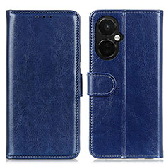 Custodia Portafoglio In Pelle Cover con Supporto M07L per Oppo K11x 5G Blu