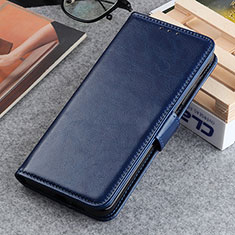 Custodia Portafoglio In Pelle Cover con Supporto M07L per Samsung Galaxy M62 4G Blu