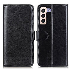 Custodia Portafoglio In Pelle Cover con Supporto M07L per Samsung Galaxy S21 Plus 5G Nero