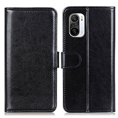 Custodia Portafoglio In Pelle Cover con Supporto M07L per Xiaomi Mi 11i 5G Nero